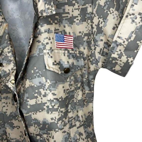 2/$30 Spirit Halloween Desert Dolly Size 8-10 Large Dress Camouflage - Picture 5 of 7